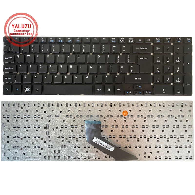Новинка для Acer Aspire V3-731 V3-731G V3-771 V3-771G V3-7710 V3-7710G с клавиатурой для ноутбука UK
Новинка для Acer Aspire V3-731 V3-731G V3-771 V3-771G V3-7710 V3-7710G с клавиатурой для ноутбука UK