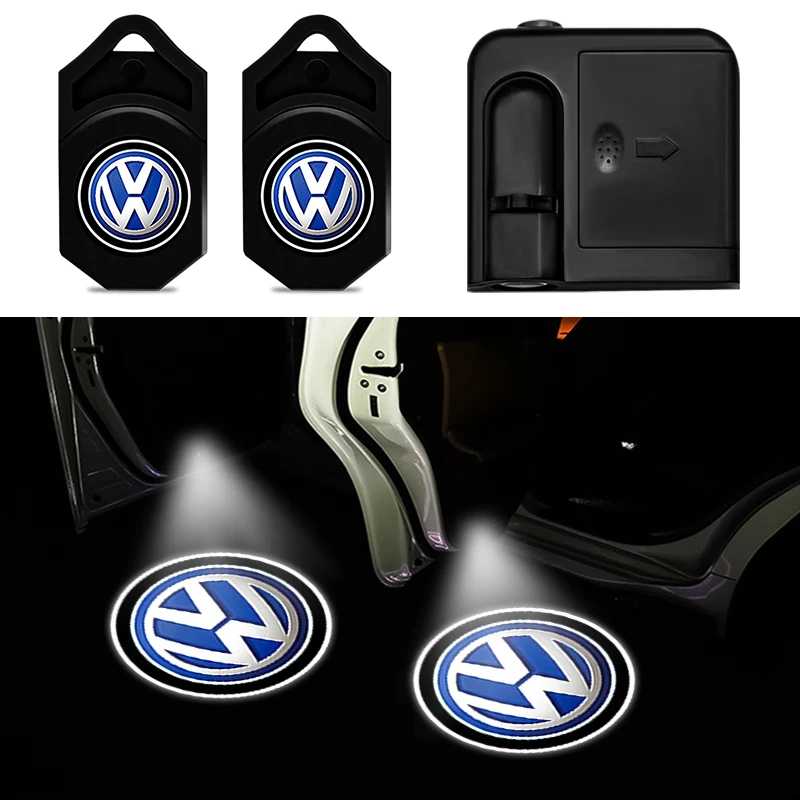 1/2Pcs Car Door Emblem LED Light Welcome Lamp Wireless Laser Projector For VW Passat Polo Tiguan Touran Golf Jetta accessories
1/2Pcs Car Door Emblem LED Light Welcome Lamp Wireless Laser Projector For VW Passat Polo Tiguan Touran Golf Jetta accessories