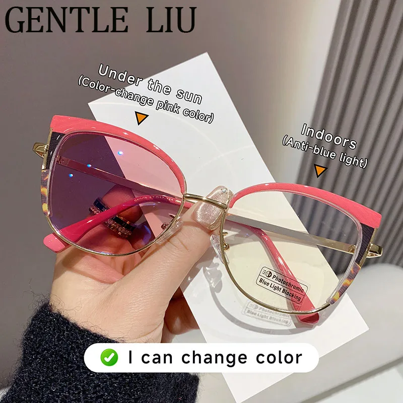 Classic Square Photochromic Sunglasses Women 2025 Luxury Brand Vintage Clear Anti Blue Light Eyeglasses UV400 Computer Glasses
Classic Square Photochromic Sunglasses Women 2025 Luxury Brand Vintage Clear Anti Blue Light Eyeglasses UV400 Computer Glasses