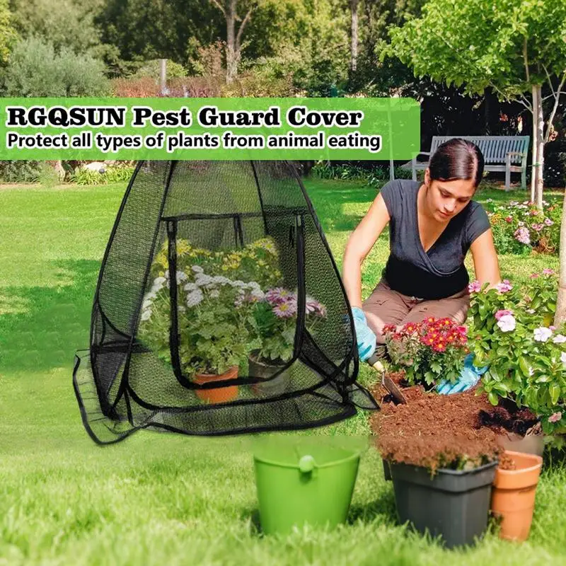 Pop Up Mesh Plant Protectors Garden Crop Protection Cage Outdoor Animals Guard for Blueberry Strawberry Vegetables
Pop Up Mesh Plant Protectors Garden Crop Protection Cage Outdoor Animals Guard for Blueberry Strawberry Vegetables