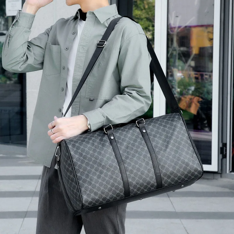 Large Capacity Men's Totes Handbags Fashion Plaid Top-Handle Bags Men Crossbody Bags Waterproof Travel Tote Male Luggage Duffels
Large Capacity Men's Totes Handbags Fashion Plaid Top-Handle Bags Men Crossbody Bags Waterproof Travel Tote Male Luggage Duffels