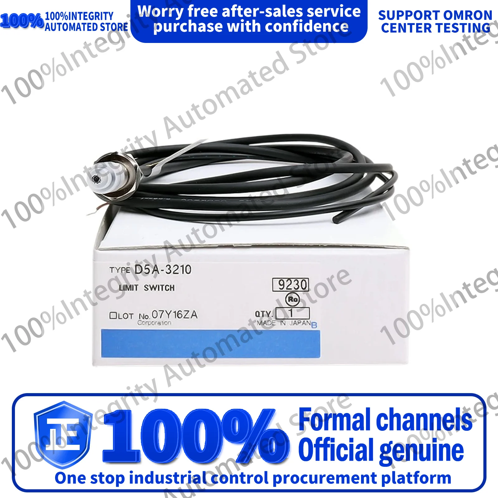 100% brand new Travel limit switch D5A-1100 D5A-1200 D5A-2100 D5A-2200 D5A-3200 D5A-3300 D5A-7400 D5A-3210 3310 5210 7410 9512
100% brand new Travel limit switch D5A-1100 D5A-1200 D5A-2100 D5A-2200 D5A-3200 D5A-3300 D5A-7400 D5A-3210 3310 5210 7410 9512