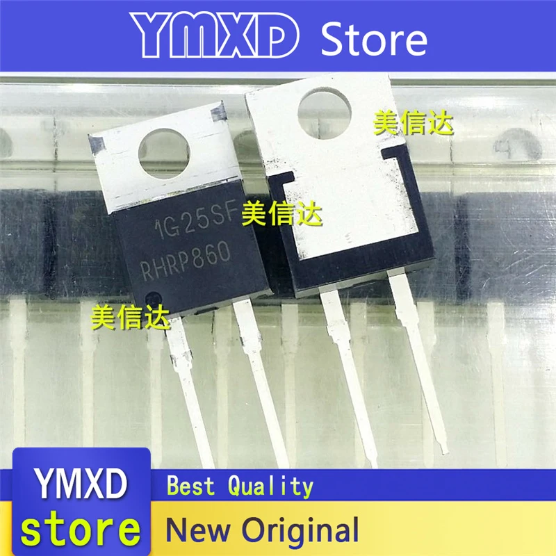 10pcs/lot New Original RHRP860 8A /600V in-line TO220-2 Fast Recovery Rectifier Diode In Stock
10pcs/lot New Original RHRP860 8A /600V in-line TO220-2 Fast Recovery Rectifier Diode In Stock
