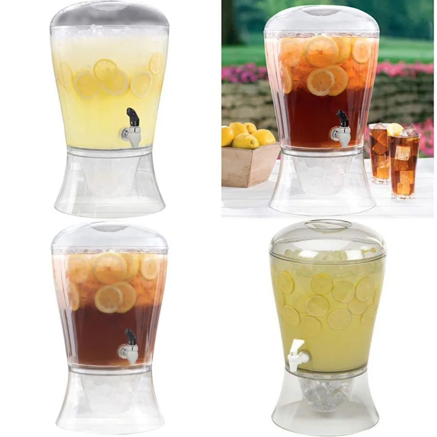 3-Gallon Beverage Dispenser- Poly Prop Beverage Dispenser, Clear
3-Gallon Beverage Dispenser- Poly Prop Beverage Dispenser, Clear