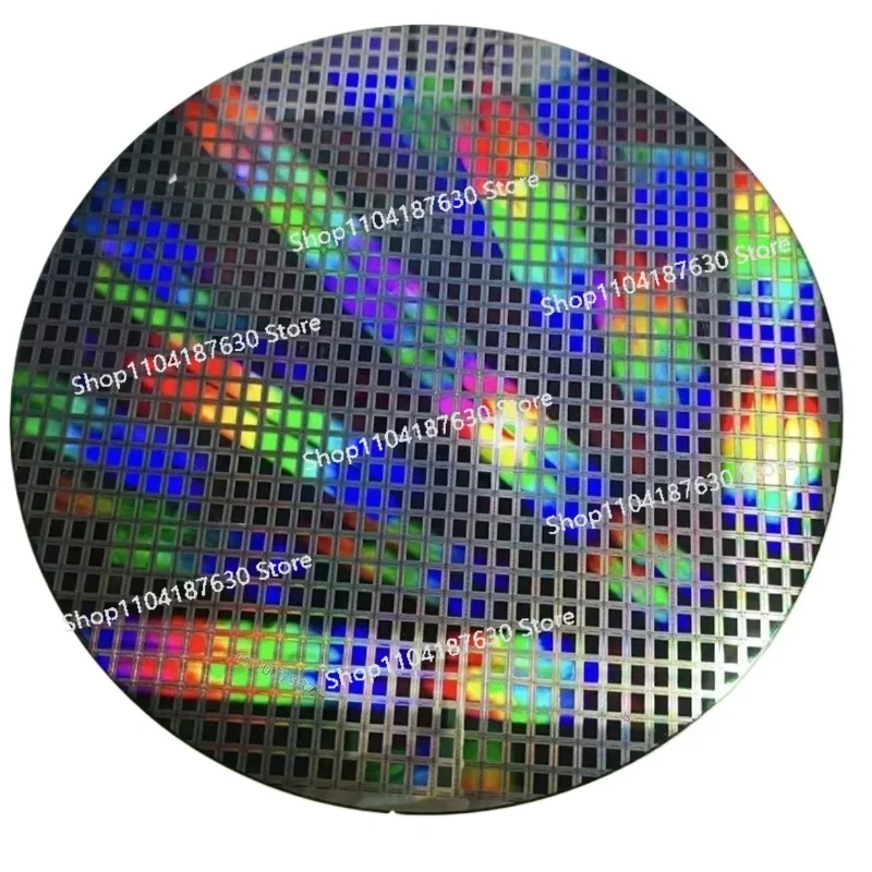 12 Inch CPU Wafer Silicon Science Technology Pendulum Piece Gift Photoetching Circuit Chip Semiconductor Silicon Wafer
12 Inch CPU Wafer Silicon Science Technology Pendulum Piece Gift Photoetching Circuit Chip Semiconductor Silicon Wafer