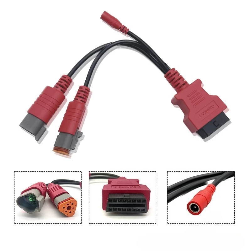 3P штекер обнаружения послепроцессования OBD для трехконтактного жгута для Cummins
3P штекер обнаружения послепроцессования OBD для трехконтактного жгута для Cummins