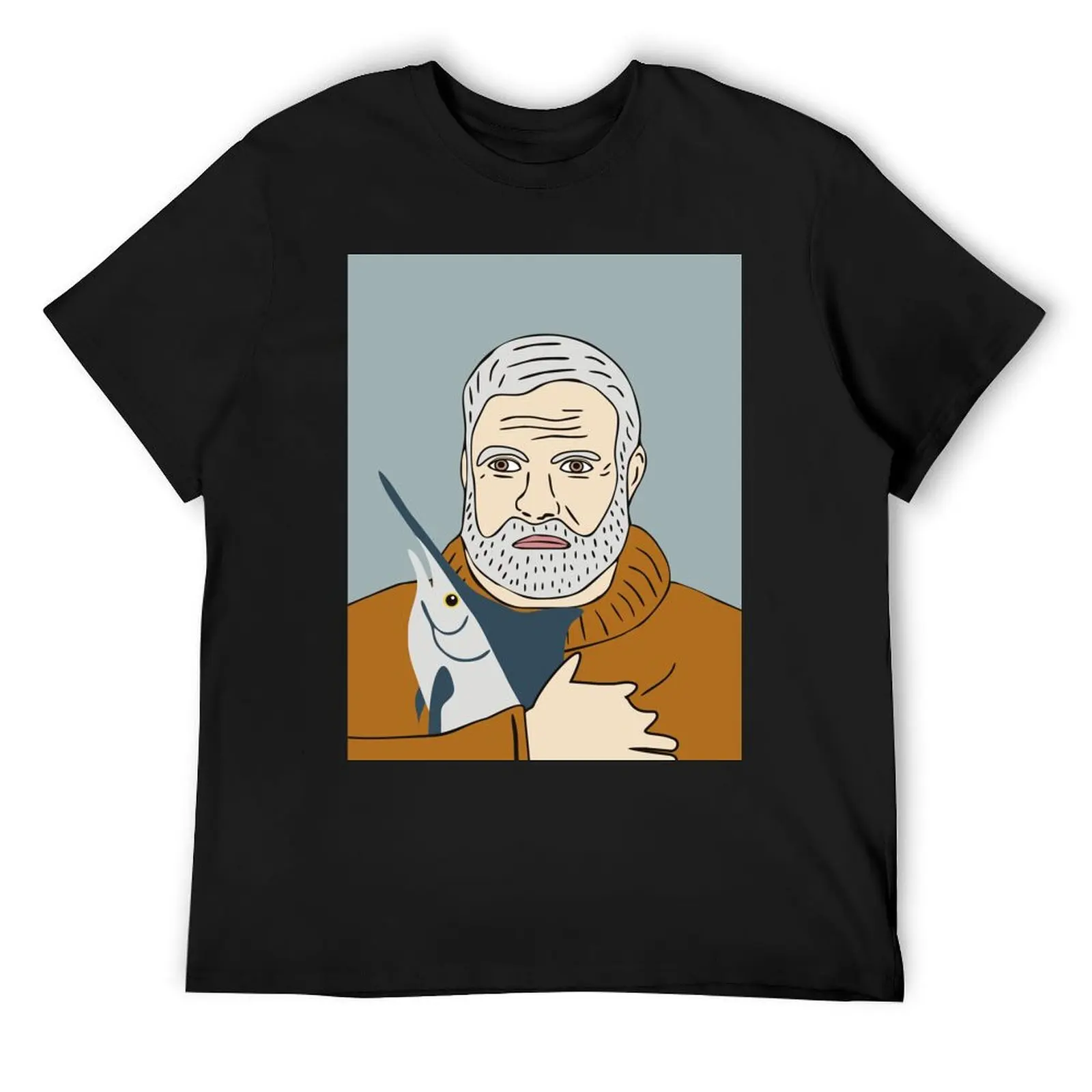 Ernest Hemingway T-Shirt basketball graphic tees tees tops Funny t-shirts shirts graphic tee men
Ernest Hemingway T-Shirt basketball graphic tees tees tops Funny t-shirts shirts graphic tee men