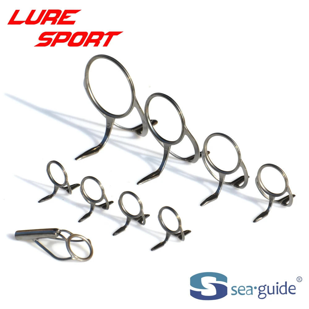 9pcs GunSmoke Steel Frame Grey Steel Ring AUVDT12 Top Guide AUBDG30 Guide Set Rod Building component DIY Accessory SeaGuide
9pcs GunSmoke Steel Frame Grey Steel Ring AUVDT12 Top Guide AUBDG30 Guide Set Rod Building component DIY Accessory SeaGuide