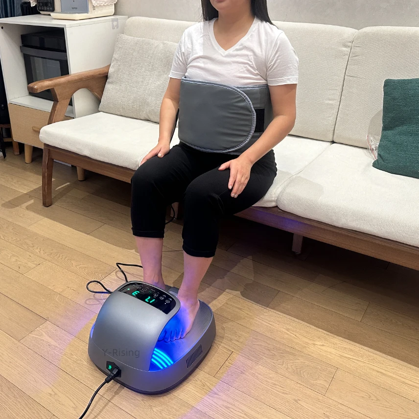 OEM/ODM Terahertz RF Thermal Red and Blue Light 2 in 1 Latest Plasma Function Home Foot Massager Customizable Factory Price
OEM/ODM Terahertz RF Thermal Red and Blue Light 2 in 1 Latest Plasma Function Home Foot Massager Customizable Factory Price