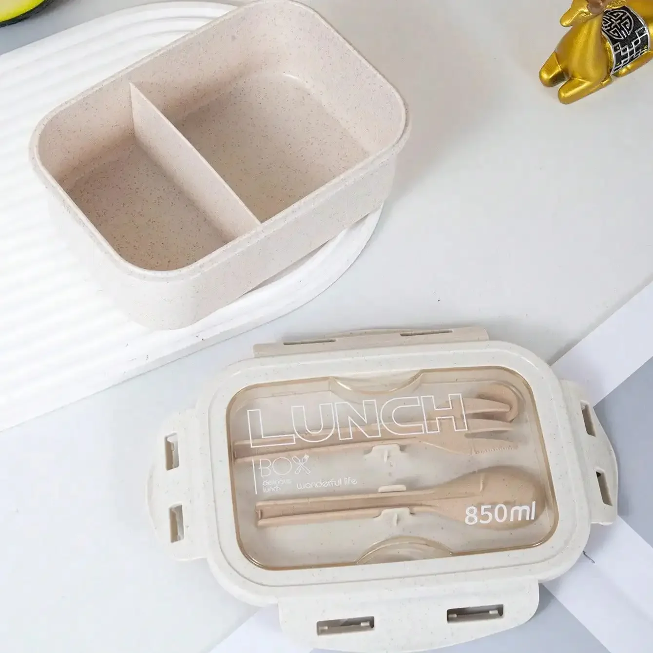 1pc-Solid color square cutlery box-with Tableware,Leakproof Square Divided Microwave Safe Lunch Container for Office School,
1pc-Solid color square cutlery box-with Tableware,Leakproof Square Divided Microwave Safe Lunch Container for Office School,