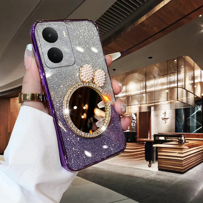 Case For Realme P3 Ultra 5G Luxury Mirror Plating Stand Glitter Case For Realme P3 Ultra 5G Cover
Case For Realme P3 Ultra 5G Luxury Mirror Plating Stand Glitter Case For Realme P3 Ultra 5G Cover