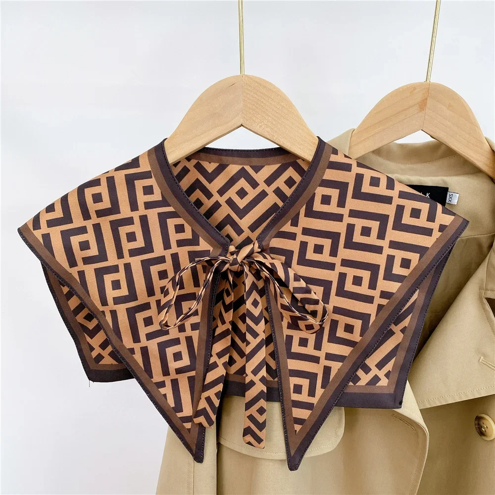 Capes New Style Shoulder Scarf Shawl Women False Collar Air Conditioning Room Shawl Decoration With Knotted Scarf Cloak K9
Capes New Style Shoulder Scarf Shawl Women False Collar Air Conditioning Room Shawl Decoration With Knotted Scarf Cloak K9