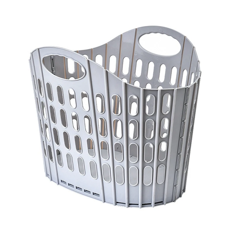 Folding Laundry Baske Laundry Basket Multi-Functional Portable Storage Basket Can Be Hung On The Wall Storage Basket
Folding Laundry Baske Laundry Basket Multi-Functional Portable Storage Basket Can Be Hung On The Wall Storage Basket