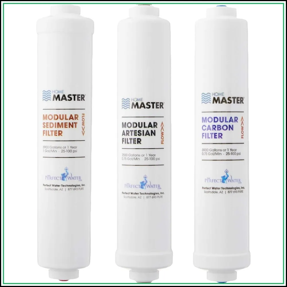 Artesian & HydroGardener Water Filter Change Set, 8.5" Carbon, Chloramine Removal, Made in USA
Artesian & HydroGardener Water Filter Change Set, 8.5" Carbon, Chloramine Removal, Made in USA