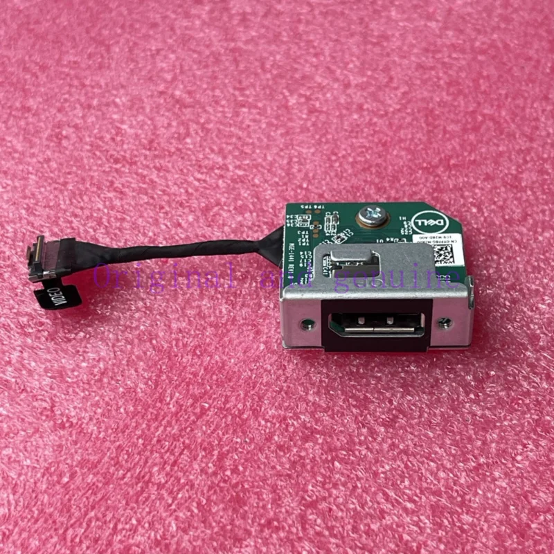 WYORESY YPF8G новая плата порта DP для Dell Optiplex 3070 3080 5080 5090 7060 7080 7090 MFF
WYORESY YPF8G новая плата порта DP для Dell Optiplex 3070 3080 5080 5090 7060 7080 7090 MFF