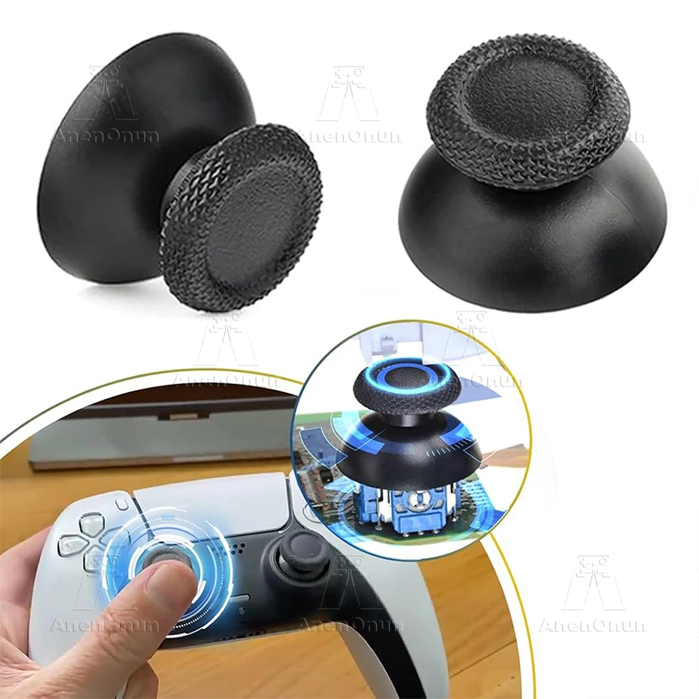 PS5 Controller Thumbstick Premium Replacement Parts Anti-Wear Non-slip ABS + Rubber Joystick Analog Stick Durable Accessories
PS5 Controller Thumbstick Premium Replacement Parts Anti-Wear Non-slip ABS + Rubber Joystick Analog Stick Durable Accessories