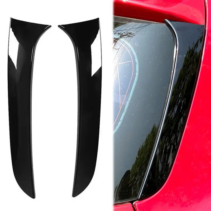 1Pair Car Rear Window Side Spoiler Wing Trim Stickers For BMW 1 Series F20 F21 2012 2013-2019 Auto Tail Exterior Accessories
1Pair Car Rear Window Side Spoiler Wing Trim Stickers For BMW 1 Series F20 F21 2012 2013-2019 Auto Tail Exterior Accessories