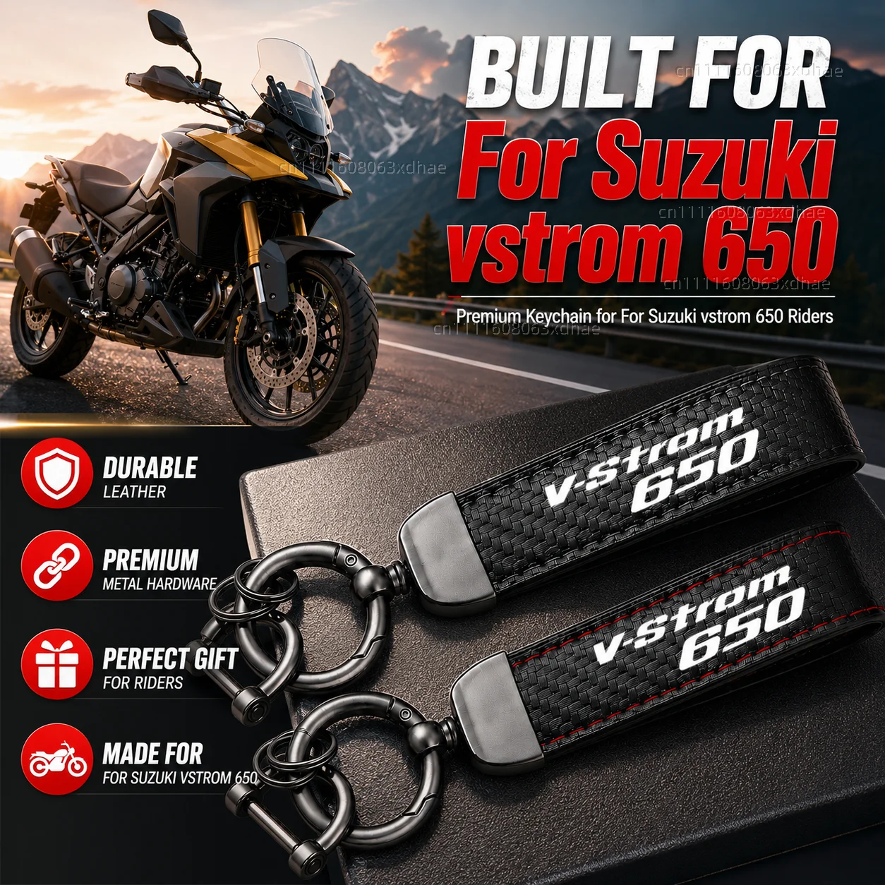 High-Grade Leather Motorcycle Keychain Holder Keyring Accessories For Suzuki vstrom 650 DL650 650XT v-strom 650 xt vstrom650 dl
High-Grade Leather Motorcycle Keychain Holder Keyring Accessories For Suzuki vstrom 650 DL650 650XT v-strom 650 xt vstrom650 dl