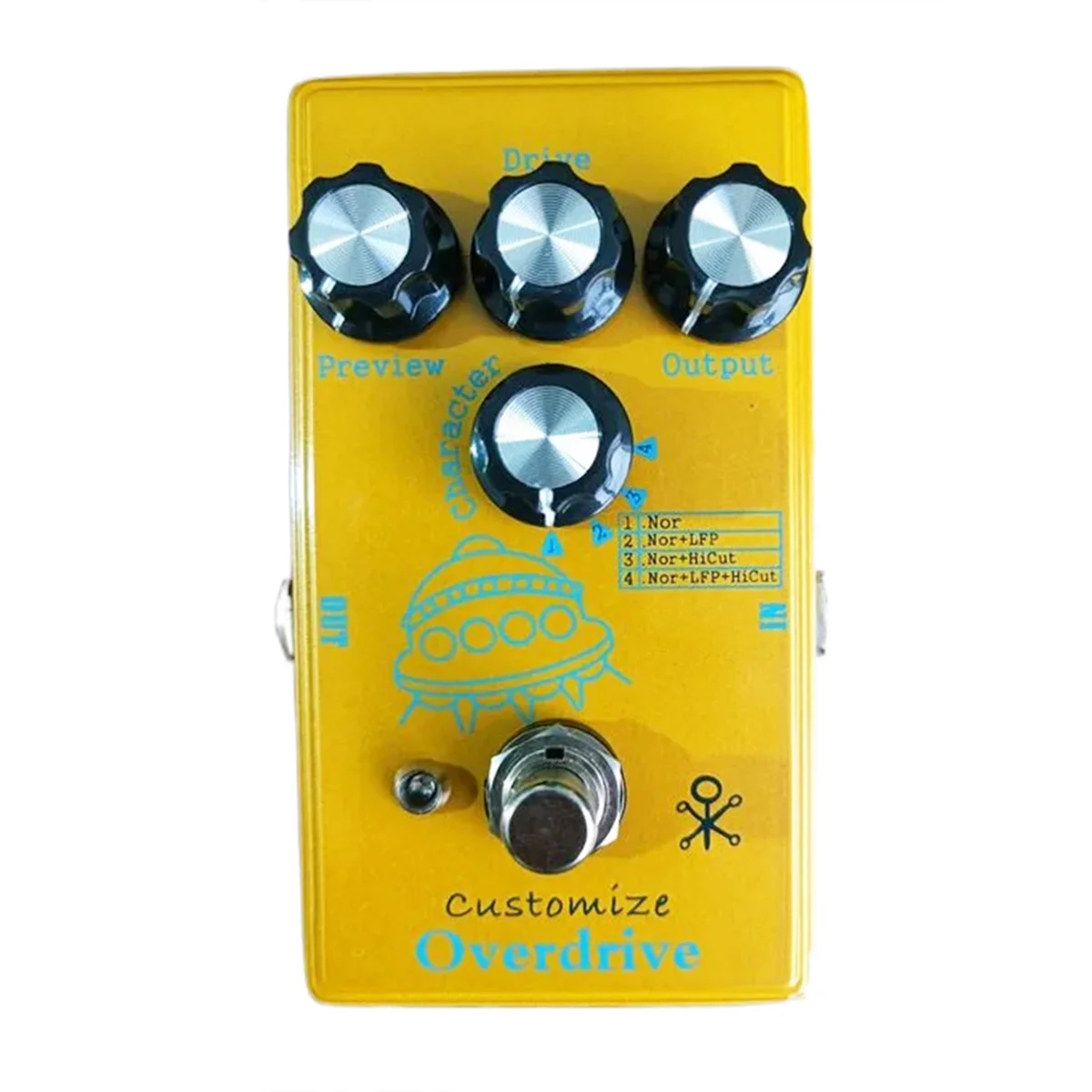 ABAB Electric Guitar Effect Pedal Low Gain Overdrive, Built-in Fever Circuit, Metal Customized Overdrive Effect Pedal
ABAB Electric Guitar Effect Pedal Low Gain Overdrive, Built-in Fever Circuit, Metal Customized Overdrive Effect Pedal
