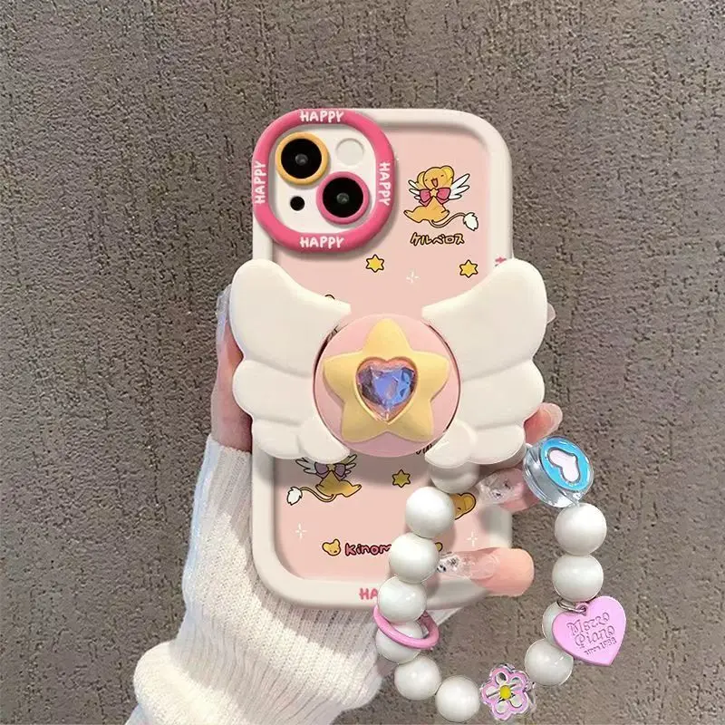 Card Captor Sakura аниме периферийный кавайный чехол для мобильного телефона 16 pro max 15 14 13, женский силиконовый чехол для мобильного телефона с ремешком в подарок
Card Captor Sakura аниме периферийный кавайный чехол для мобильного телефона 16 pro max 15 14 13, женский силиконовый чехол для мобильного телефона с ремешком в подарок