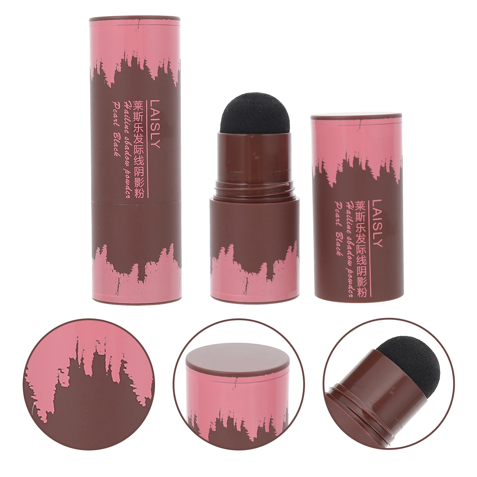 2 Pcs Hairline Powder Waterproof Stick Portable Shadow Semi-permanent Household Sponge Pen Spray
2 Pcs Hairline Powder Waterproof Stick Portable Shadow Semi-permanent Household Sponge Pen Spray