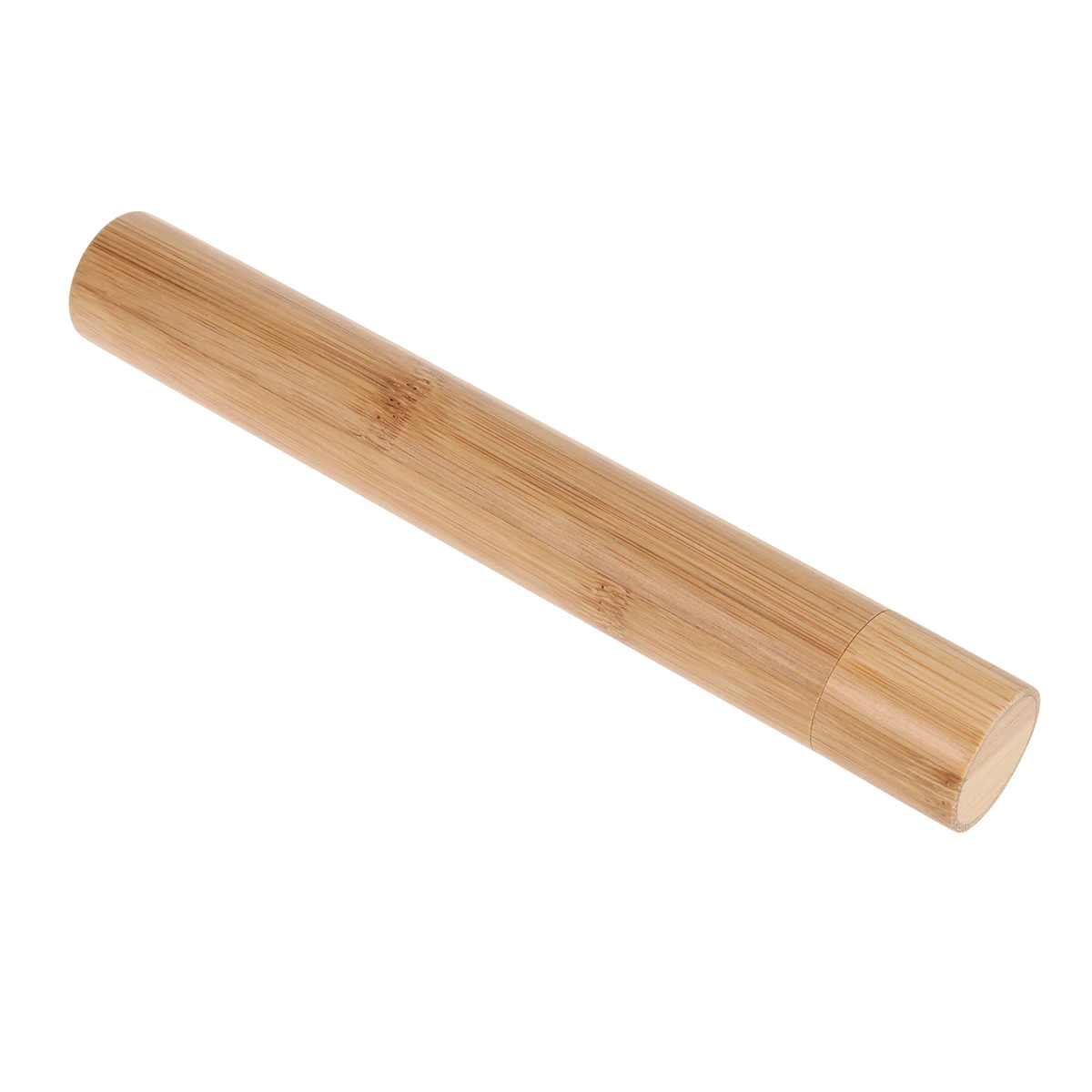 Bamboo Toothbrush Case Portable Travel Storage Box Vintage Renewable Material Durable Fits Normal Bamboo Toothbrush Tube
Bamboo Toothbrush Case Portable Travel Storage Box Vintage Renewable Material Durable Fits Normal Bamboo Toothbrush Tube