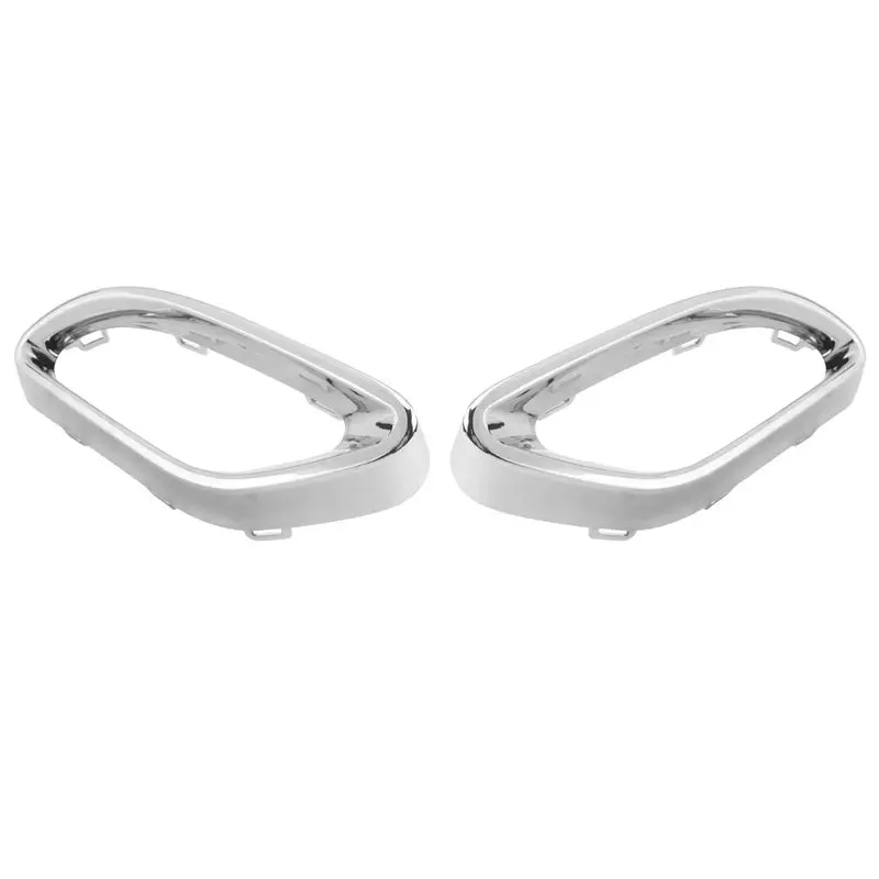 Reliable-1 Pair Rear Exhaust Pipe Trim Bezel Fit For Mercedes W177 A W238 E W205 C 2058852221,2058852321
Reliable-1 Pair Rear Exhaust Pipe Trim Bezel Fit For Mercedes W177 A W238 E W205 C 2058852221,2058852321