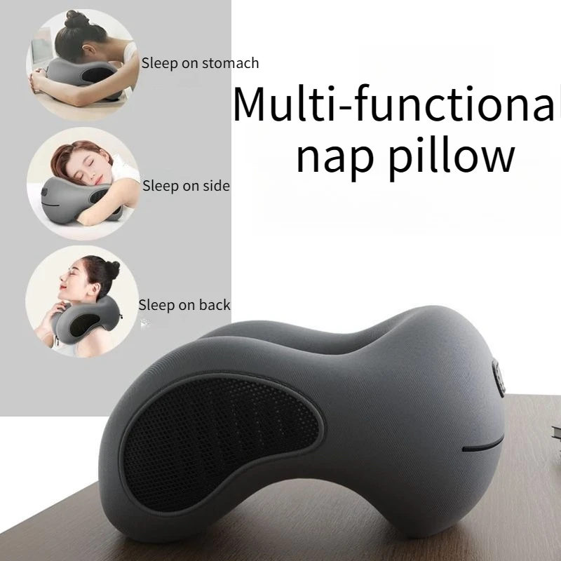 Multifunction U-Shaped Nap Pillow Core Neck Massage Pillow Slow Rebound Soft Travel for Sleeping Cervical Health Office Break
Multifunction U-Shaped Nap Pillow Core Neck Massage Pillow Slow Rebound Soft Travel for Sleeping Cervical Health Office Break