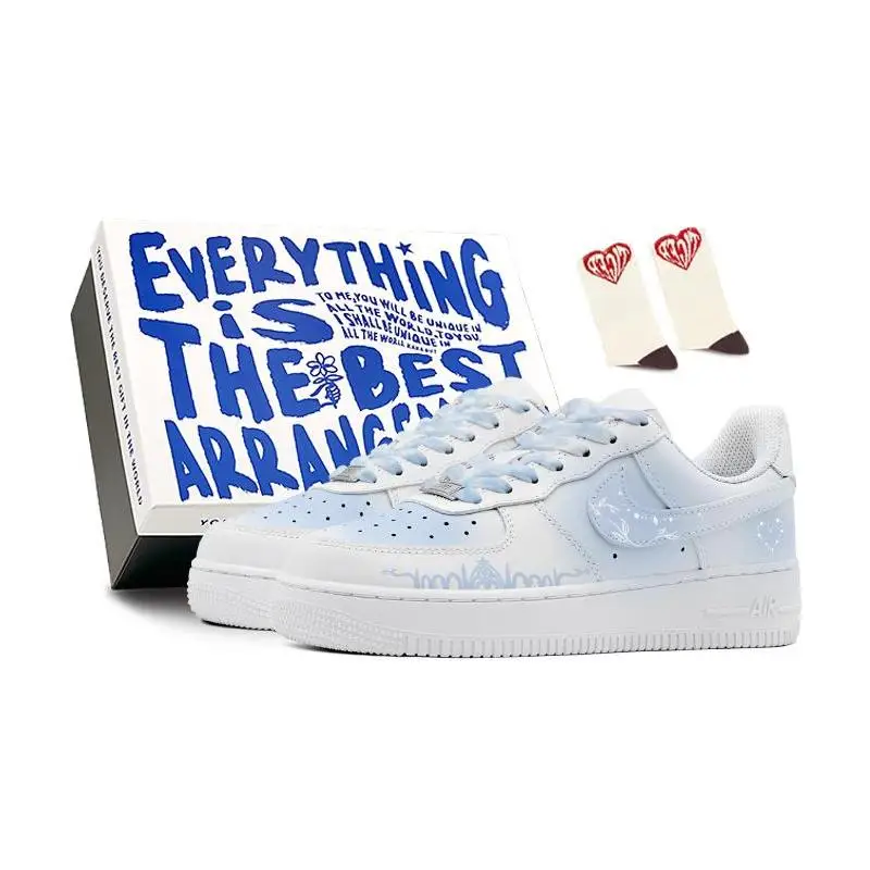 【Customize】Nike Air Force 1 Skateboarding Shoes Women's Sneakers shoes DH2920-111
【Customize】Nike Air Force 1 Skateboarding Shoes Women's Sneakers shoes DH2920-111