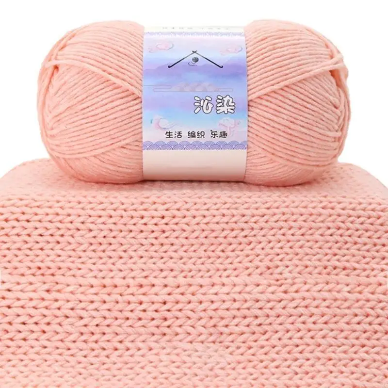 49MF 100g Thread Cotton Yarn for DIY Scarf Knitting Crochet Yarn for Baby Hat Dyed Mixed Color Yarn for Crocheting Crafts
49MF 100g Thread Cotton Yarn for DIY Scarf Knitting Crochet Yarn for Baby Hat Dyed Mixed Color Yarn for Crocheting Crafts