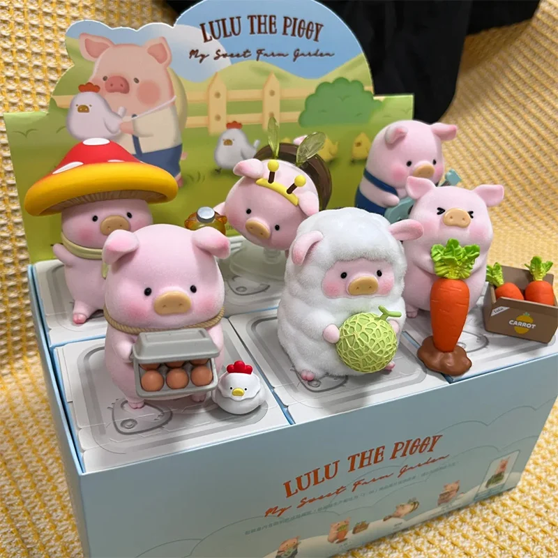 Lulu Pig Surprise Blind Box Farm Series Animated Characters Kawaii Cute Models Room Decoration Collections Mysterious Gift Box
Lulu Pig Surprise Blind Box Farm Series Animated Characters Kawaii Cute Models Room Decoration Collections Mysterious Gift Box