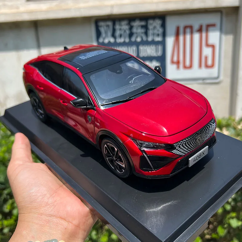 1:18 Original Scale Model,China Dongfeng PEUGEOT,PEUGEOT 408X,diecast model for collection and display
1:18 Original Scale Model,China Dongfeng PEUGEOT,PEUGEOT 408X,diecast model for collection and display