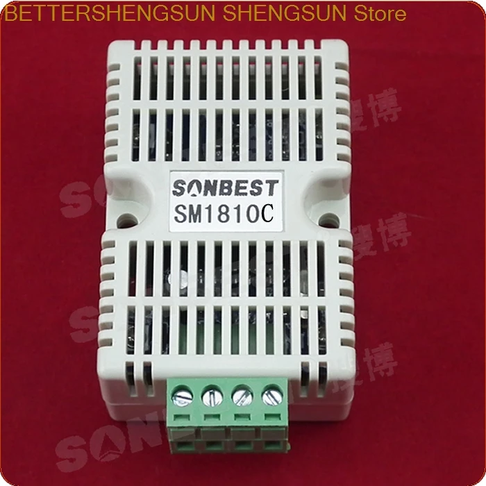 CAN temperature and humidity data acquisition module The wiring is simple and the accuracy is high SM1810C
CAN temperature and humidity data acquisition module The wiring is simple and the accuracy is high SM1810C