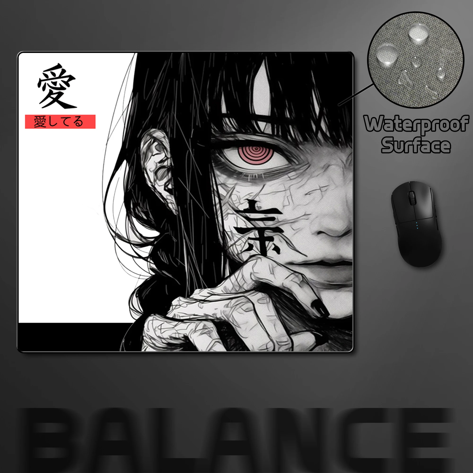 Mouse Pad Anime Girl Waterproof 45x40CM Gaming Mousepad Chinese Character Love E-Esports Professional Balance Non-slip Mouse Mat
Mouse Pad Anime Girl Waterproof 45x40CM Gaming Mousepad Chinese Character Love E-Esports Professional Balance Non-slip Mouse Mat