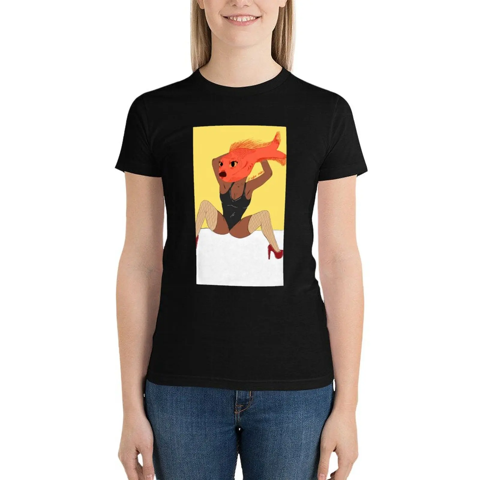 Gorgeous with a side of chips (brown) T-Shirt Blouse tees white t-shirt dress for Women sexy
Gorgeous with a side of chips (brown) T-Shirt Blouse tees white t-shirt dress for Women sexy