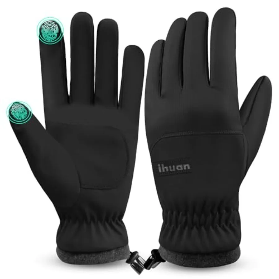 Winter Waterproof Ski Gloves Men Women, Snow Warm Cycling Cold Weather, Driving Biking Running
Winter Waterproof Ski Gloves Men Women, Snow Warm Cycling Cold Weather, Driving Biking Running