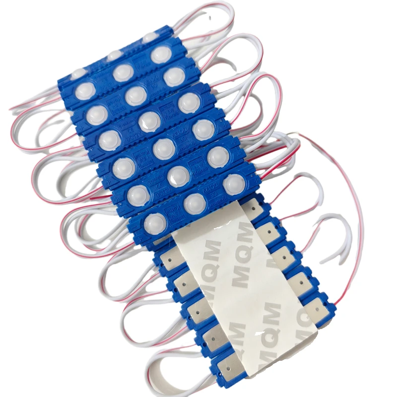 100Pcs SMD 2835 1.5W LED Module DC12V Injection light 3led Waterproof Lighting Module for Letter Sign Advertising Sign
100Pcs SMD 2835 1.5W LED Module DC12V Injection light 3led Waterproof Lighting Module for Letter Sign Advertising Sign