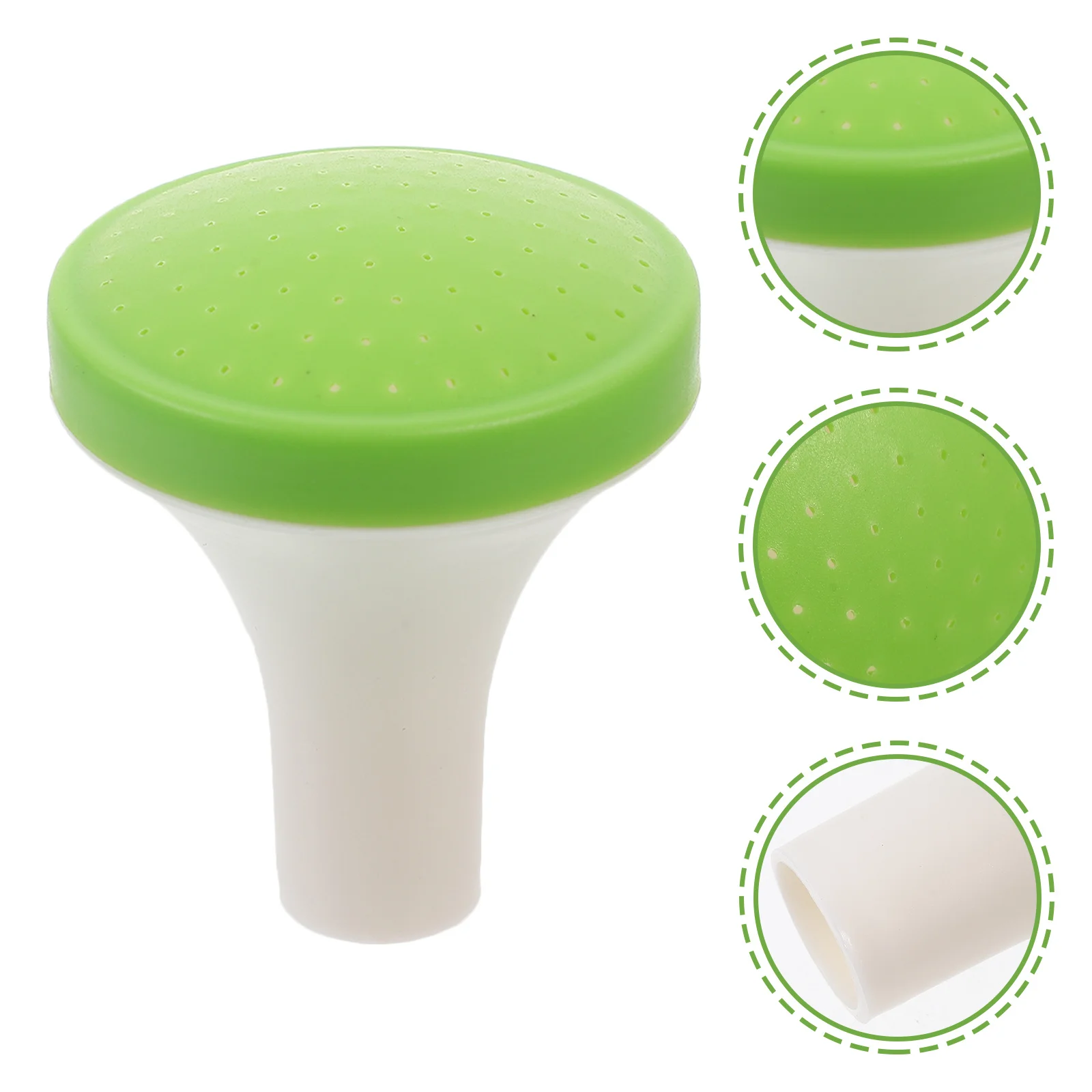 2Pcs Garden Watering Nozzle Set Fine Hole Sprinkler Head for Water Can Bonsai Plant Care Portable Convenient Design
2Pcs Garden Watering Nozzle Set Fine Hole Sprinkler Head for Water Can Bonsai Plant Care Portable Convenient Design