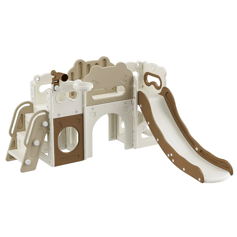 Children's Indoor Slide & Swing Combo with Climbing Frame
Children's Indoor Slide & Swing Combo with Climbing Frame