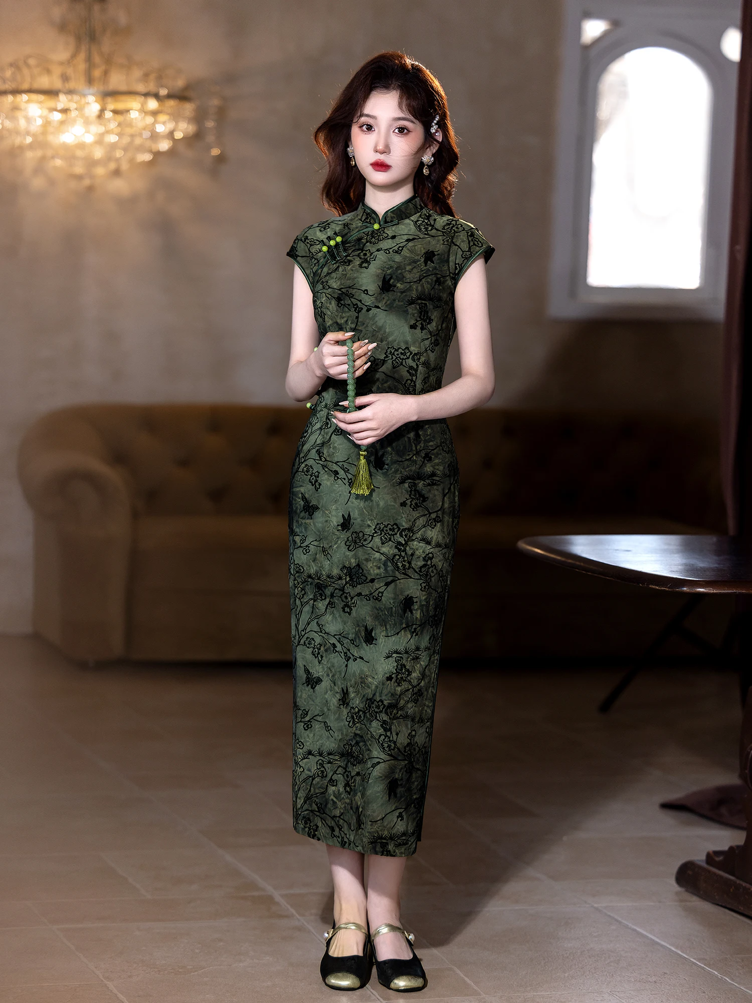 Готовое к носке винтажное платье Dr 2026 New Sle для женщин, весна-лето, для выступлений
Готовое к носке винтажное платье Dr 2026 New Sle для женщин, весна-лето, для выступлений