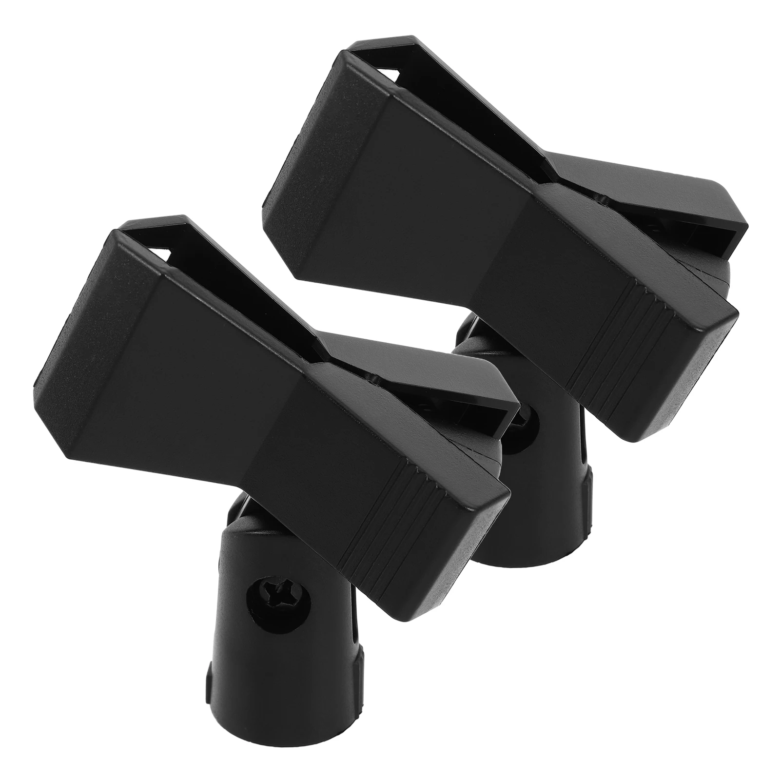 2pcs Microphone Stand Clip Adjustable Holder Universal Clamp for Wired Wireless Mic Durable Metal Vibration Reduction
2pcs Microphone Stand Clip Adjustable Holder Universal Clamp for Wired Wireless Mic Durable Metal Vibration Reduction