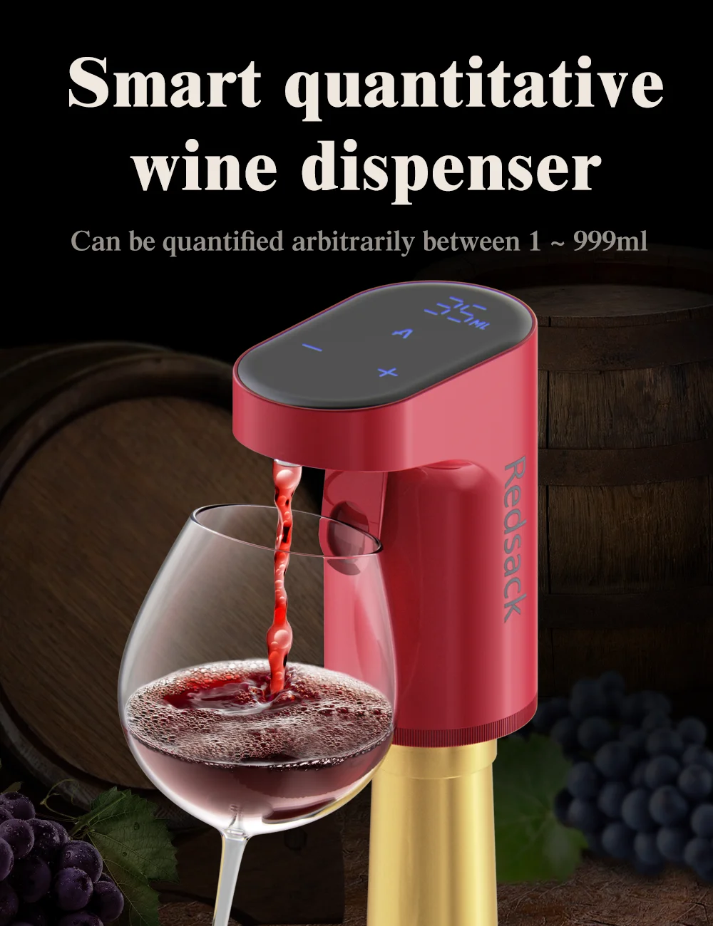 Automatic Contactless, Electric Bottle Pump, Beverage Whiskey Alcoholic Beverage Wine Baijiu Dispenser
Automatic Contactless, Electric Bottle Pump, Beverage Whiskey Alcoholic Beverage Wine Baijiu Dispenser