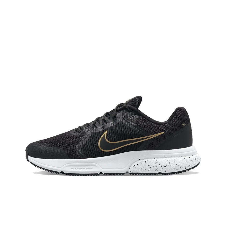 Nike Zoom Span 4 'Black Metallic Gold' DC8996-009
Nike Zoom Span 4 'Black Metallic Gold' DC8996-009