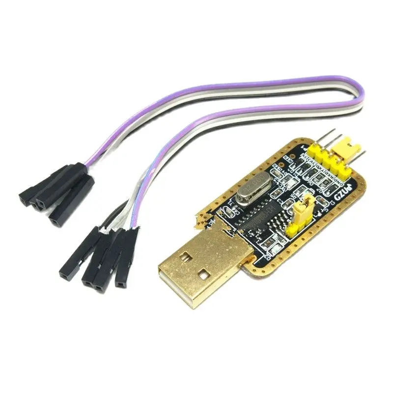 Tyrant gold CH340G RS232-литровый модуль USB-TTL для последовательного порта в девять обновленных небольших плат, линия кисти ttl
Tyrant gold CH340G RS232-литровый модуль USB-TTL для последовательного порта в девять обновленных небольших плат, линия кисти ttl