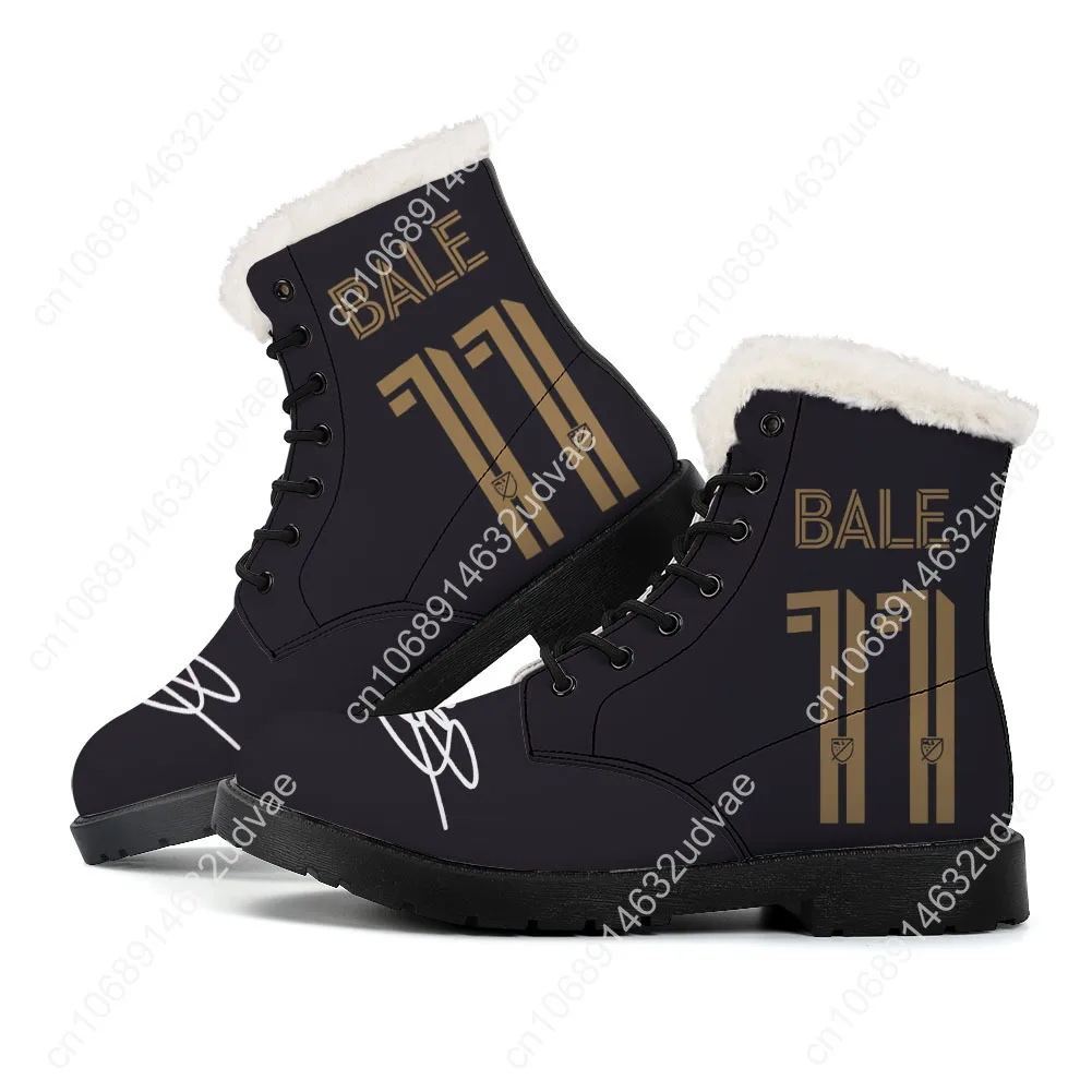 Wales Plush Boots Mens Womens Teenager Shoes Gareth Bale 11 Casual Boot Outdoor Light High Quality Print on Demand Shoes
Wales Plush Boots Mens Womens Teenager Shoes Gareth Bale 11 Casual Boot Outdoor Light High Quality Print on Demand Shoes