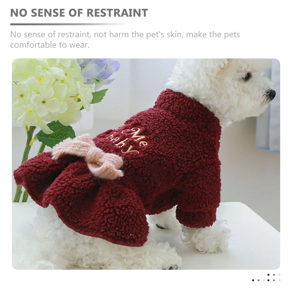 Warm Winter Dog Clothes Puppy Coat Thermal Comfortable Pet Costume For Cold Weather Button Design Outdoor Wear
Warm Winter Dog Clothes Puppy Coat Thermal Comfortable Pet Costume For Cold Weather Button Design Outdoor Wear