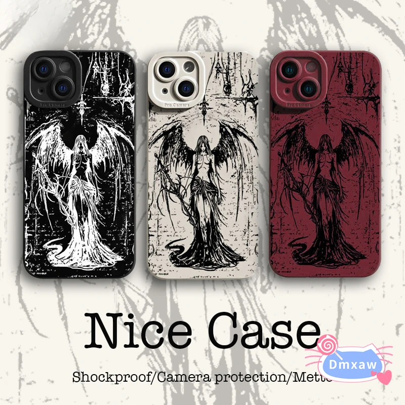 Gothic Style Phone Case For iPhone 16 Pro Max 15 14 Plus 13 12 11 Pro Max XR XS Max X Luxury Cute Cool Soft Protection Cover
Gothic Style Phone Case For iPhone 16 Pro Max 15 14 Plus 13 12 11 Pro Max XR XS Max X Luxury Cute Cool Soft Protection Cover