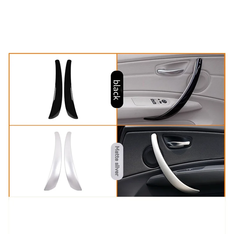 Car Interior Door Pull Handle Cover Trim Panel For BMW 1-Series E81 E82 E87 E88 2006-2012-A65M
Car Interior Door Pull Handle Cover Trim Panel For BMW 1-Series E81 E82 E87 E88 2006-2012-A65M