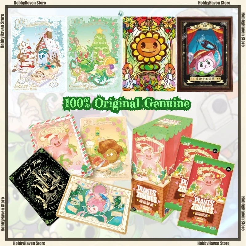 В наличии Карточная игра Plant Vs. Карты зомби для отдыха и отдыха, упаковка ростков, часть 2, оригинальная игровая периферийная коллекция карт, подарок 
В наличии Карточная игра Plant Vs. Карты зомби для отдыха и отдыха, упаковка ростков, часть 2, оригинальная игровая периферийная коллекция карт, подарок