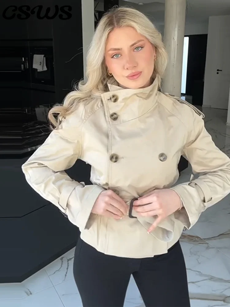 Повседневная двубортная куртка с поясом, женская однотонная водолазка с длинными рукавами, женские куртки 2025 года, модное уличное женское пальто
Повседневная двубортная куртка с поясом, женская однотонная водолазка с длинными рукавами, женские куртки 2025 года, модное уличное женское пальто